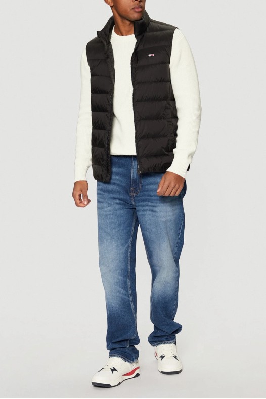 TOMMY JEANS Black Men's...