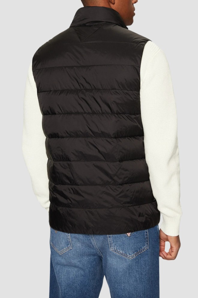 TOMMY JEANS Black Men's Sleeveless