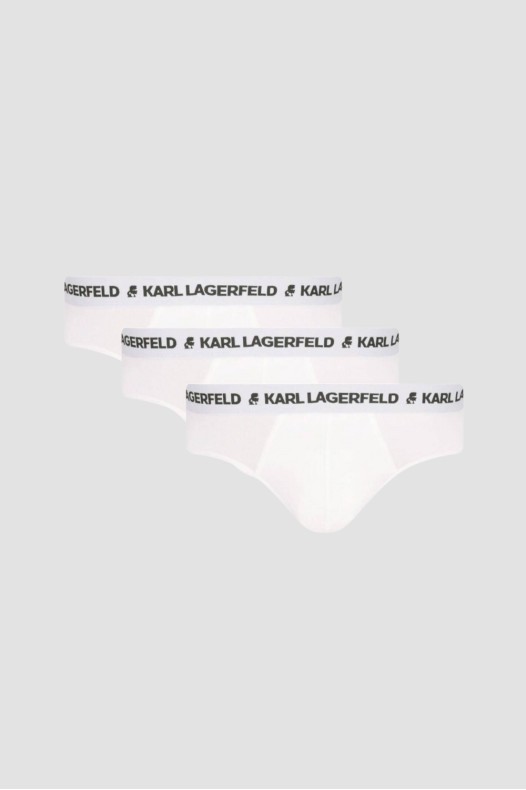 KARL LAGERFELD Slip alb...