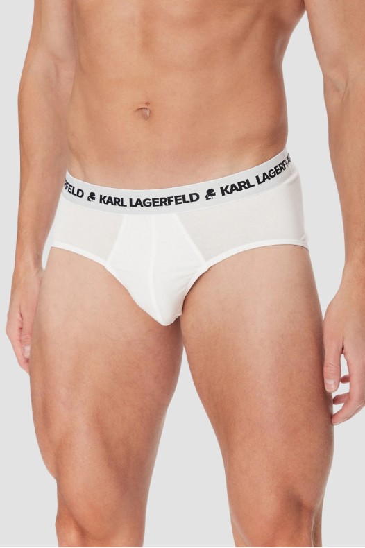 KARL LAGERFELD Slip alb...