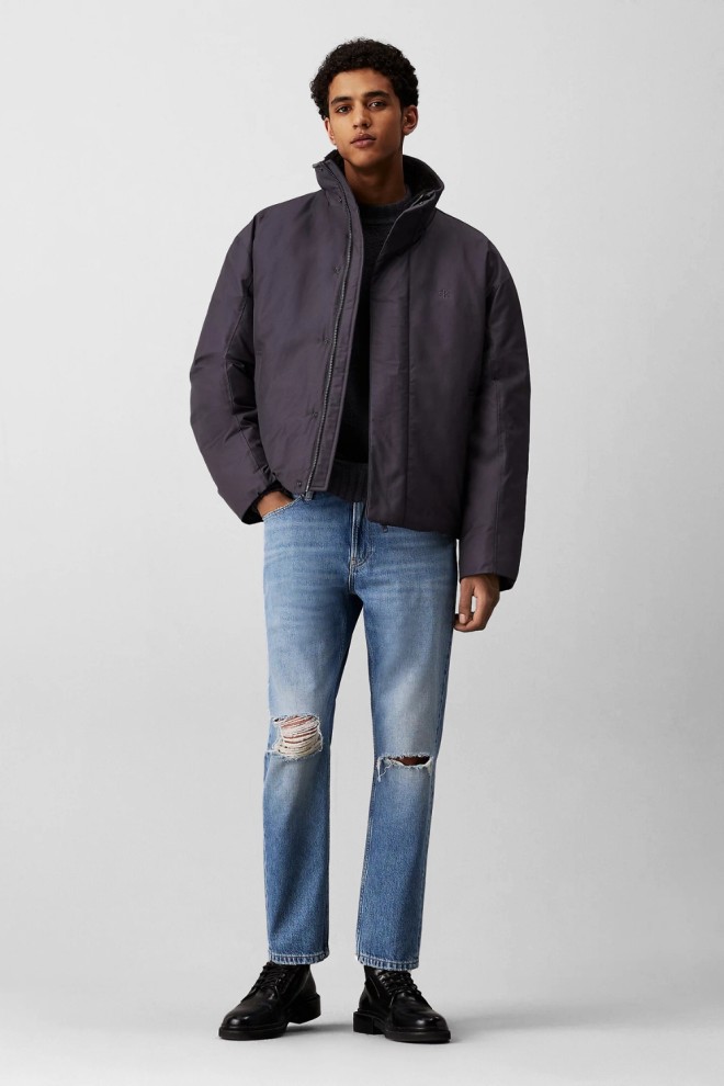 CALVIN KLEIN Чоловічі сині джинси Dad Jean