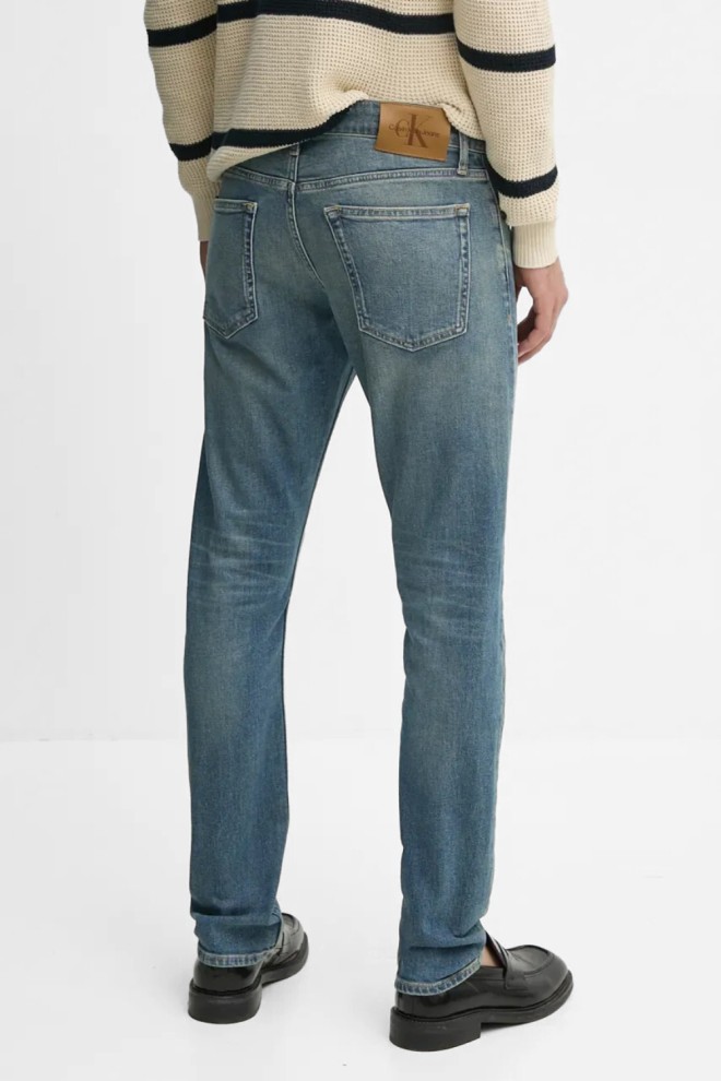 CALVIN KLEIN Blue Men's Slim Jeans