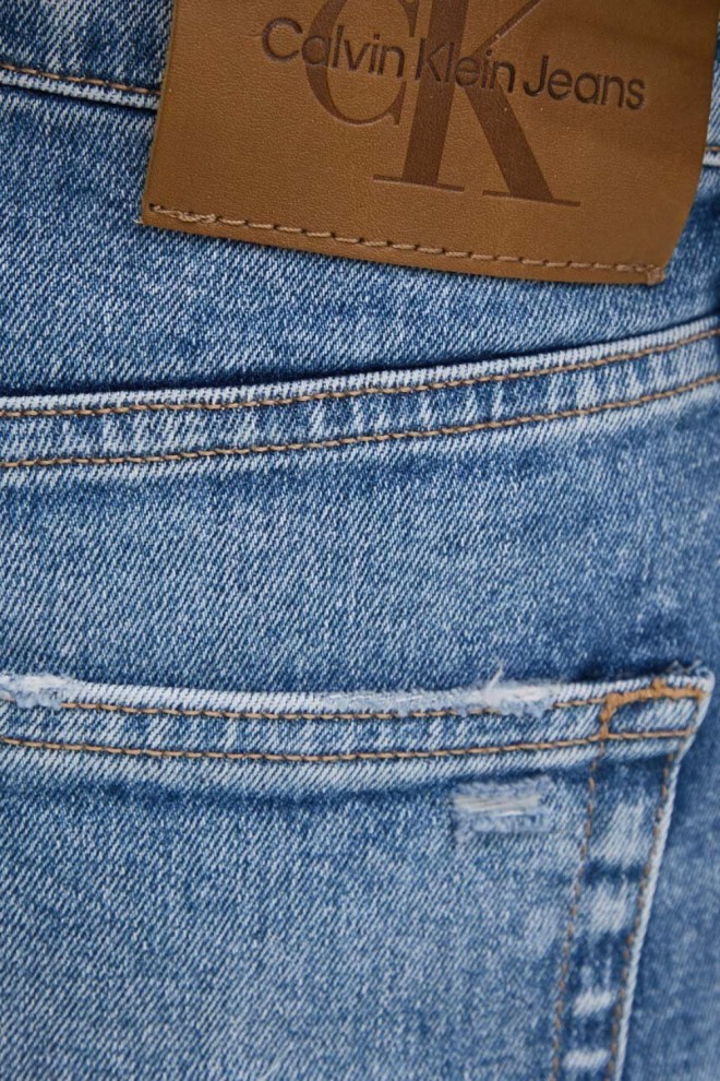 CALVIN KLEIN Blue Men's Slim Taper Jeans