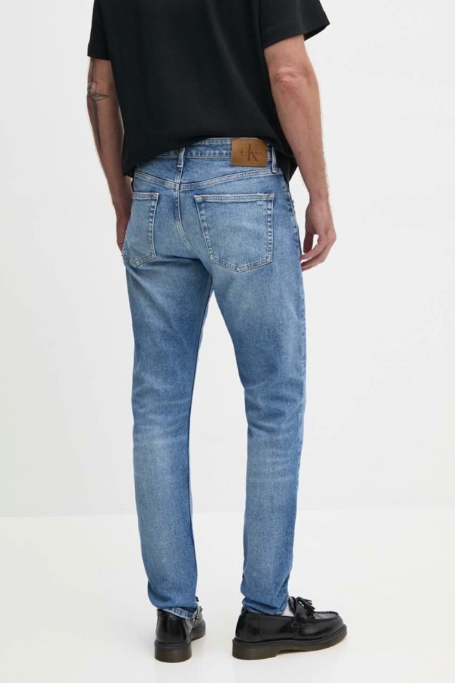 CALVIN KLEIN Blue Men's Slim Taper Jeans