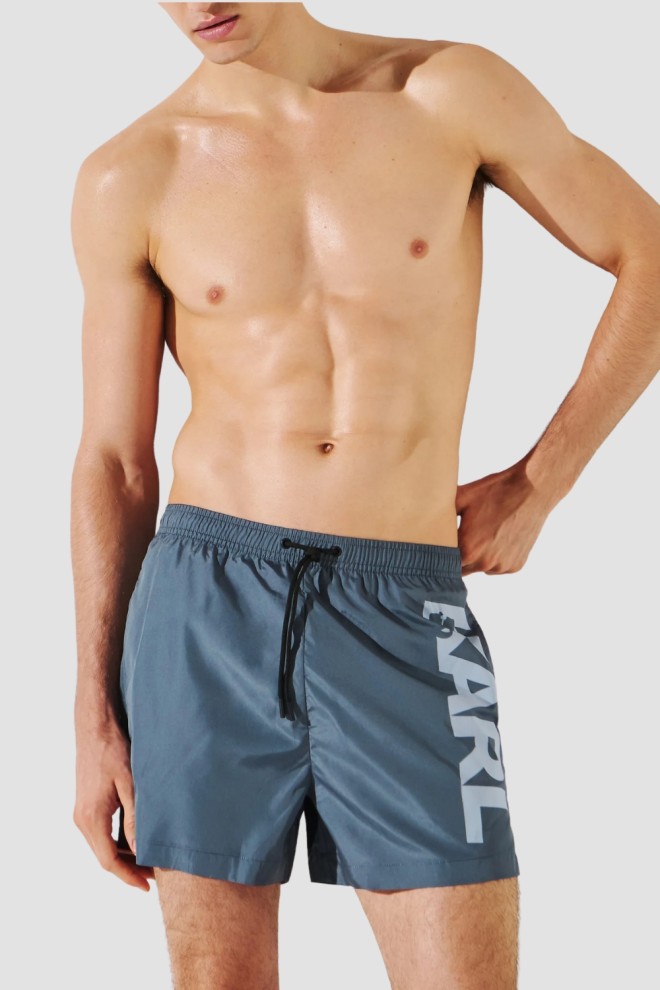 Costume de baie pentru bărbați KARL LAGERFELD Blue