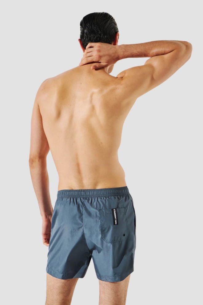 Costume de baie pentru bărbați KARL LAGERFELD Blue