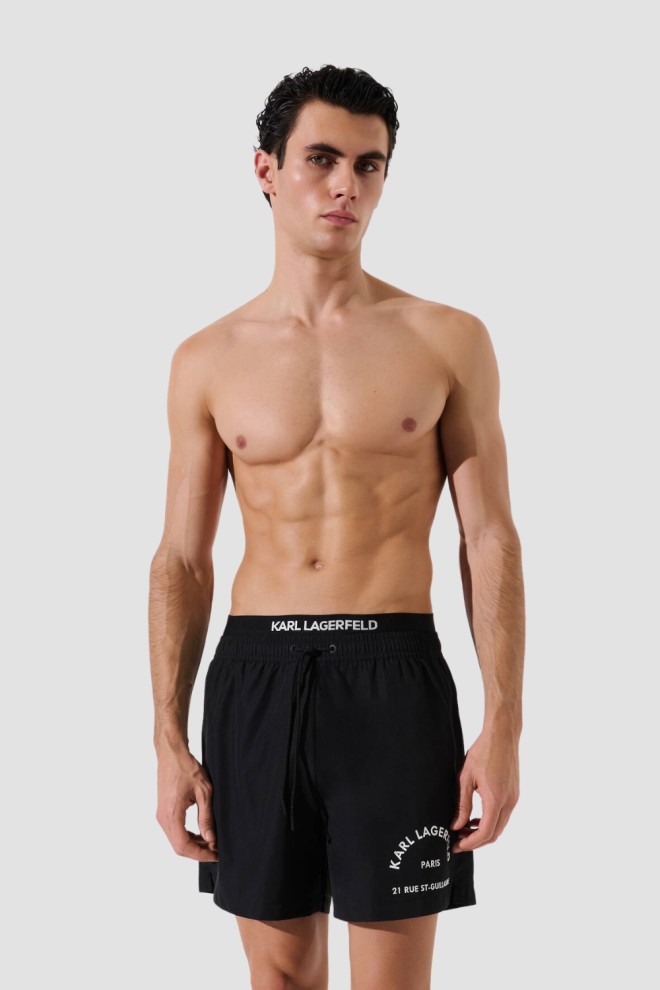 Costume de baie black RSG KARL LAGERFELD pentru bărbați