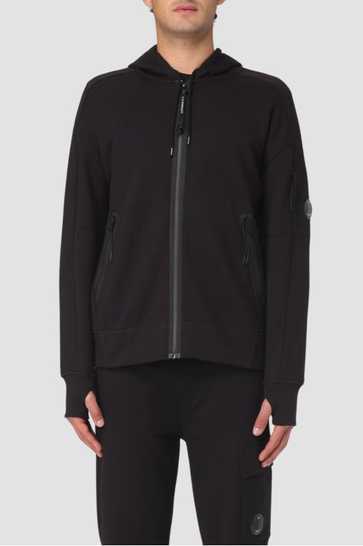 Чорний чоловічий світшот...