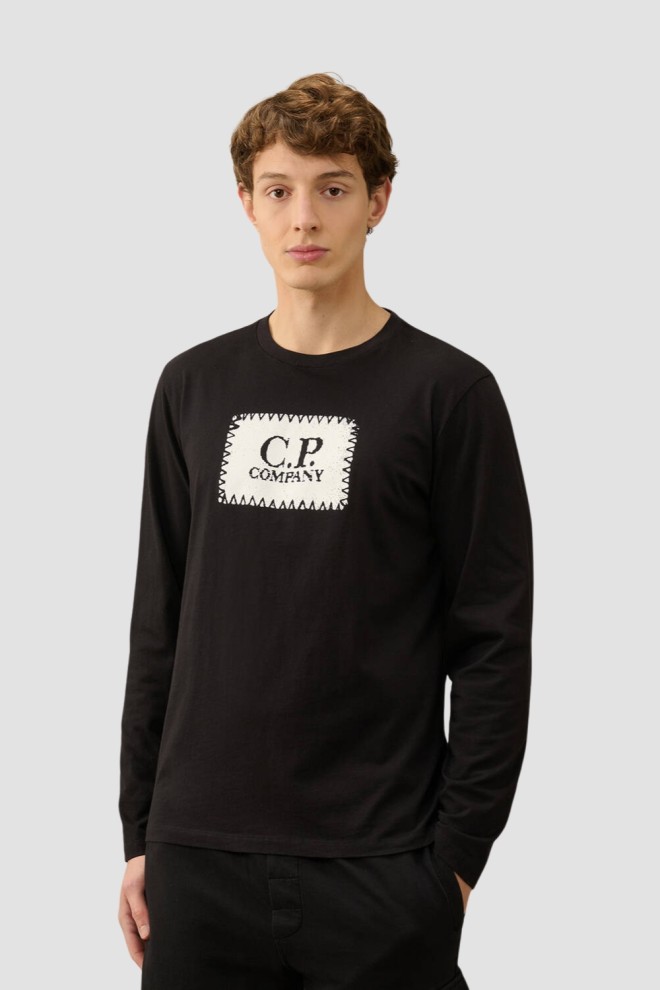 C.P. COMPANY Black men's longsleeve