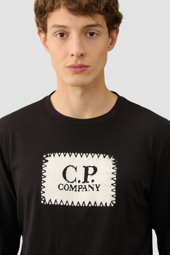 C.P. COMPANY Black men's longsleeve