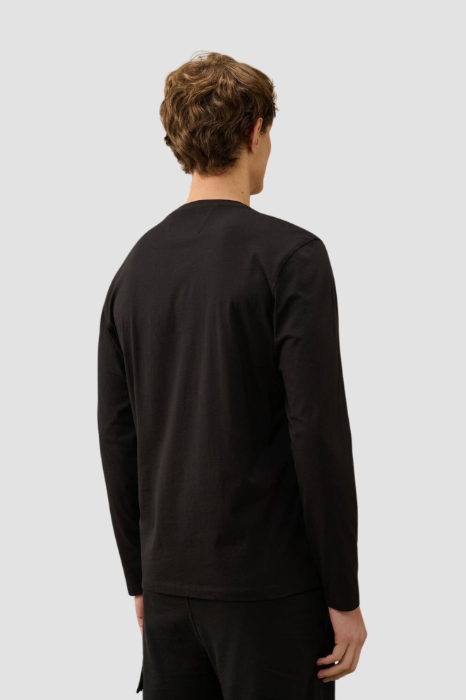 C.P. COMPANY Black men's longsleeve