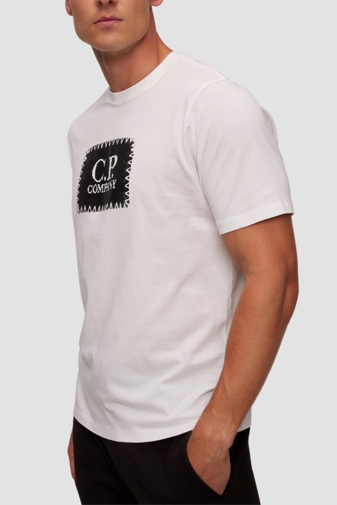 C.P. COMPANY White men's t-shirt