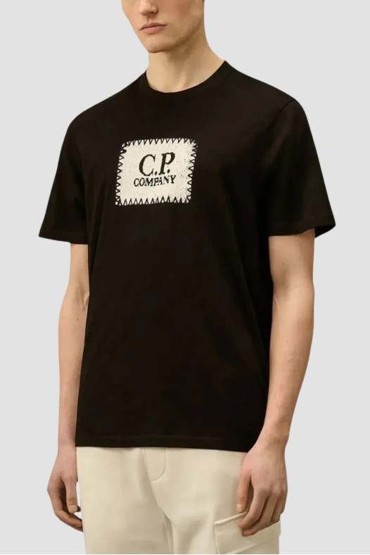 C.P. COMPANY Tricou negru...