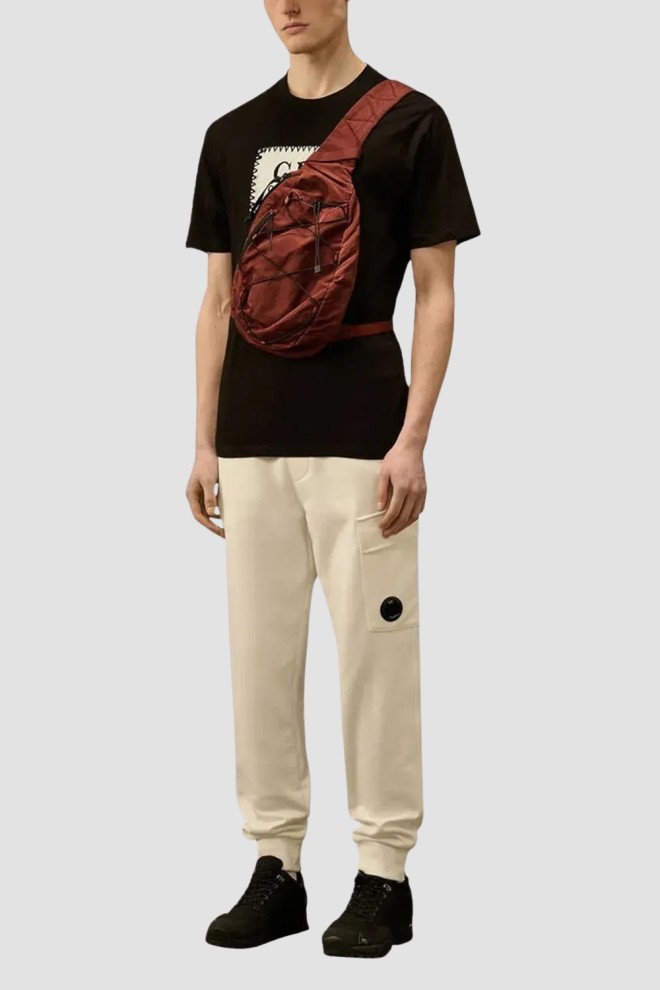 C.P. COMPANY Tricou negru pentru bărbați