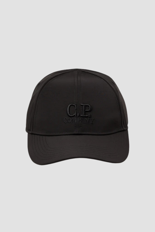 Бейсболка C.P. COMPANY Black Atlas