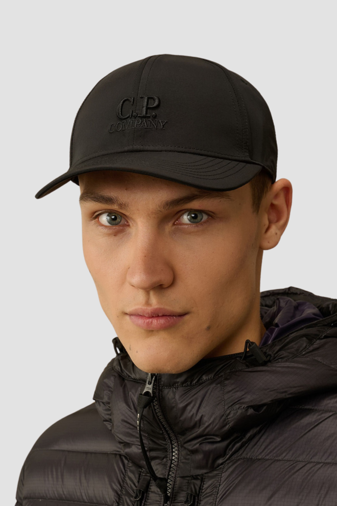 Бейсболка C.P. COMPANY Black Atlas