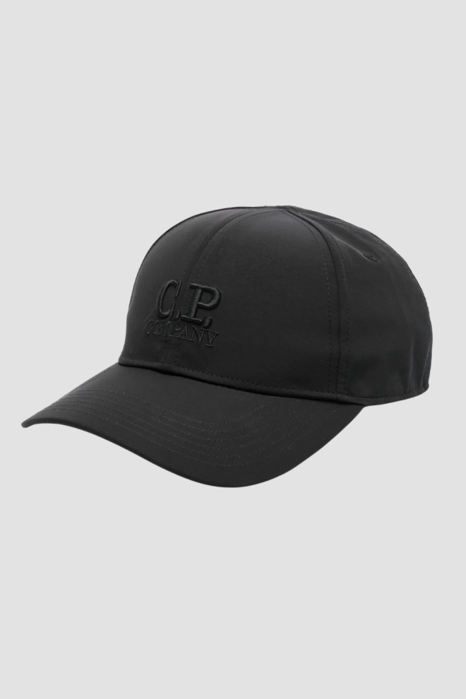 Бейсболка C.P. COMPANY Black Atlas