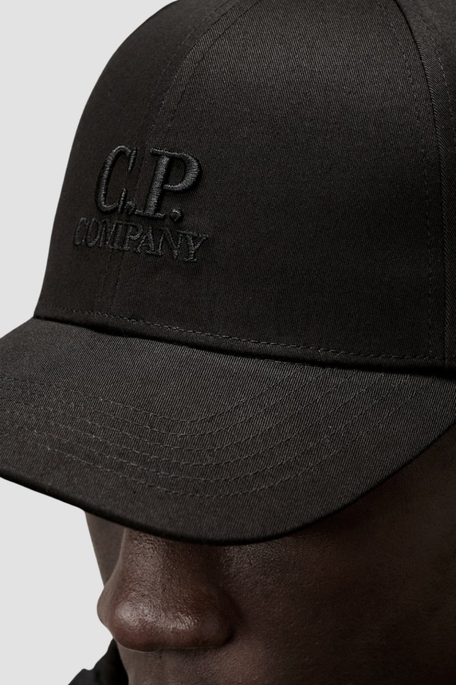 Бейсболка чоловіча C.P. COMPANY чорна