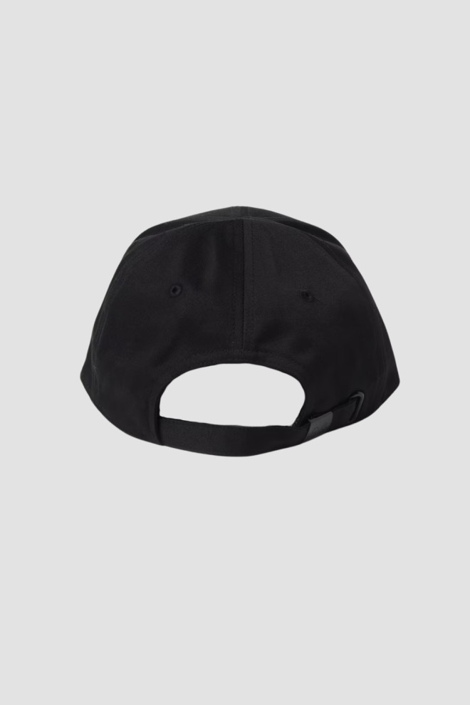 C.P. COMPANY Black men's baseball cap