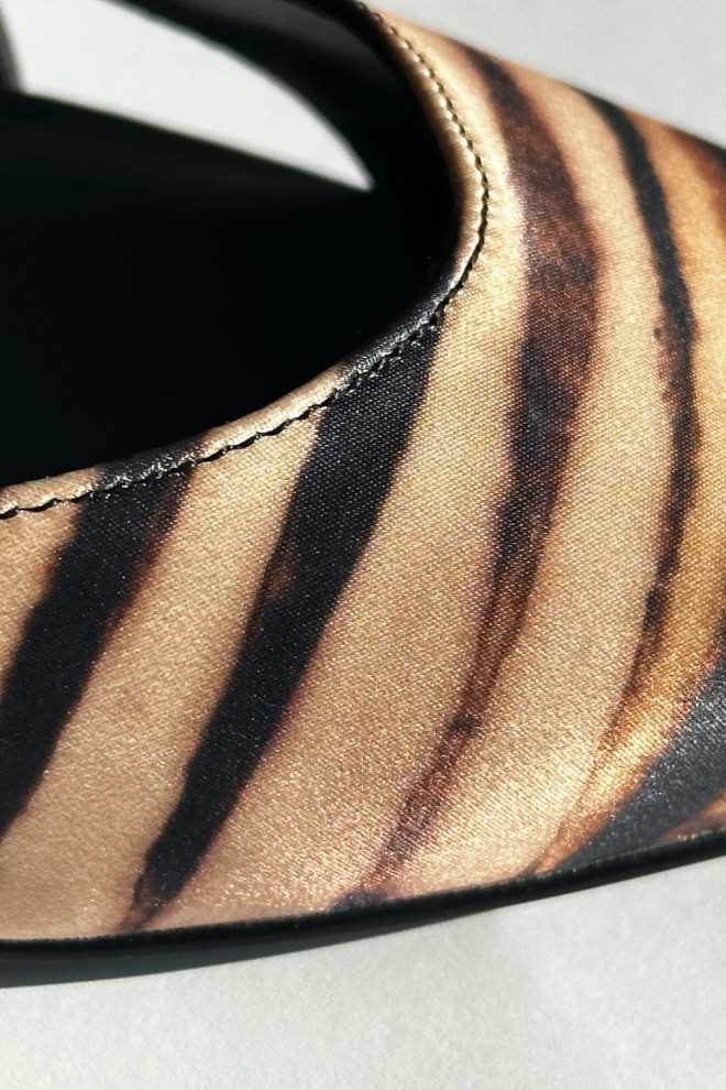 JUST CAVALLI Sandale Frina negre pentru femei