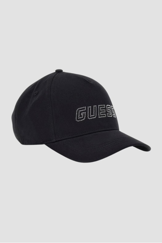 Жіноча бейсболка GUESS Black