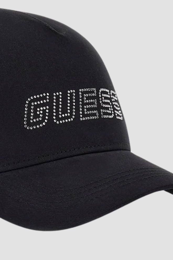 Жіноча бейсболка GUESS Black