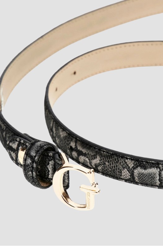 GUESS Black Women's Snake...