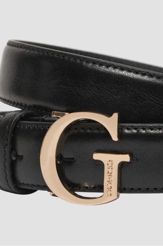 Жіночий ремінь GUESS Чорний...