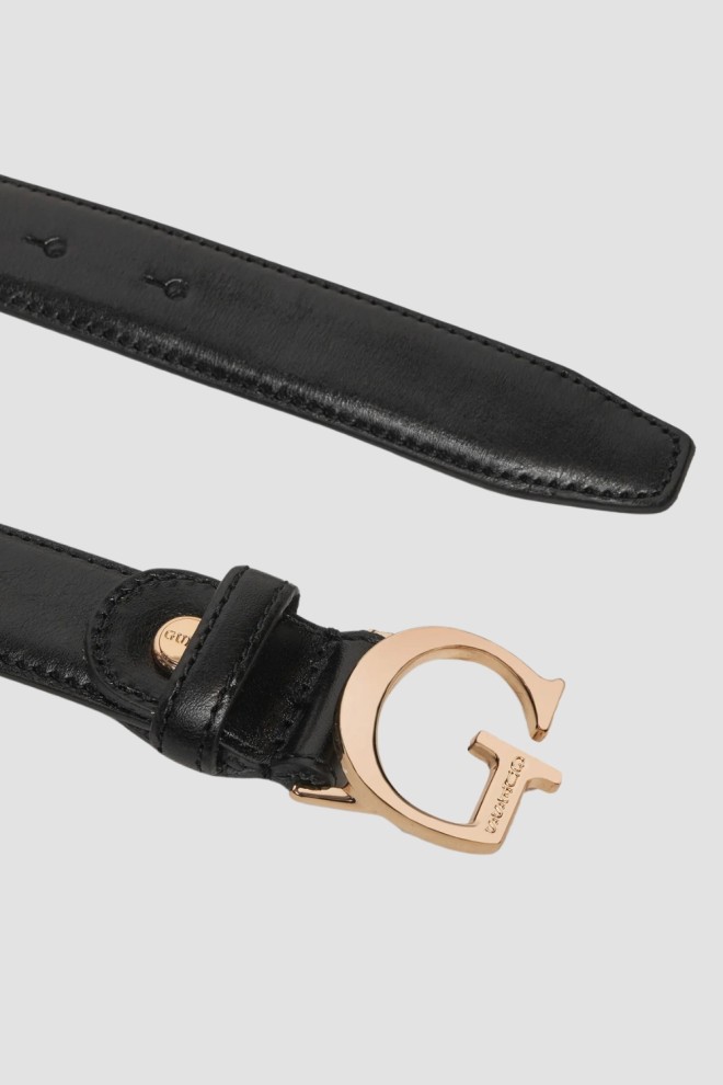 GUESS Black Women's Belt H30