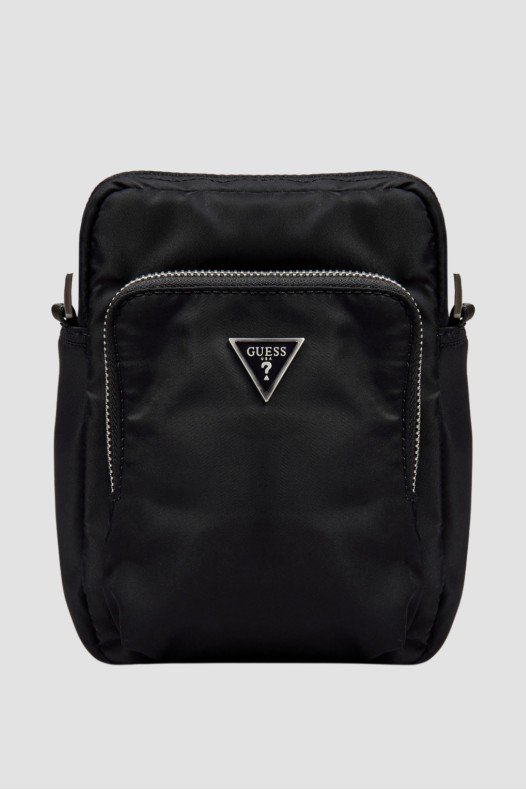 GUESS Black men's Roma sachet