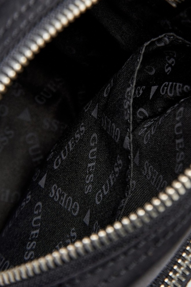 GUESS Black men's Roma sachet