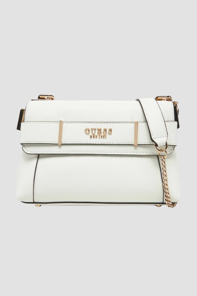 GUESS White Anadela Women's Handbag