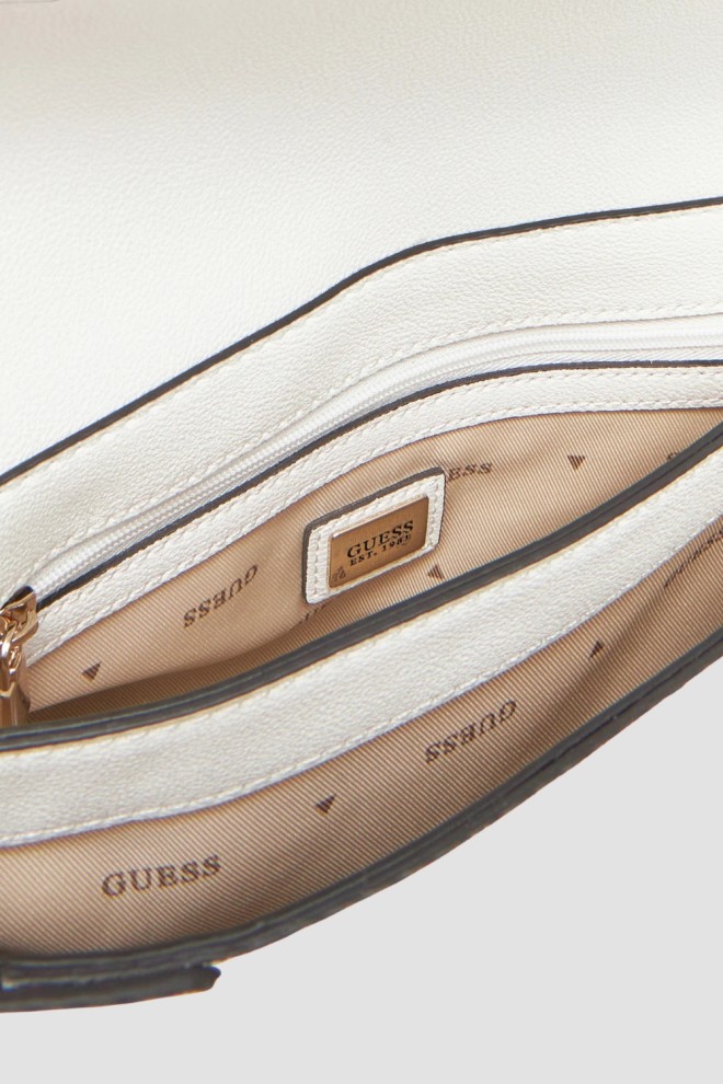GUESS White Anadela Women's Handbag