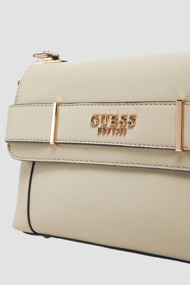 GUESS Taupe damska torebka Anadela