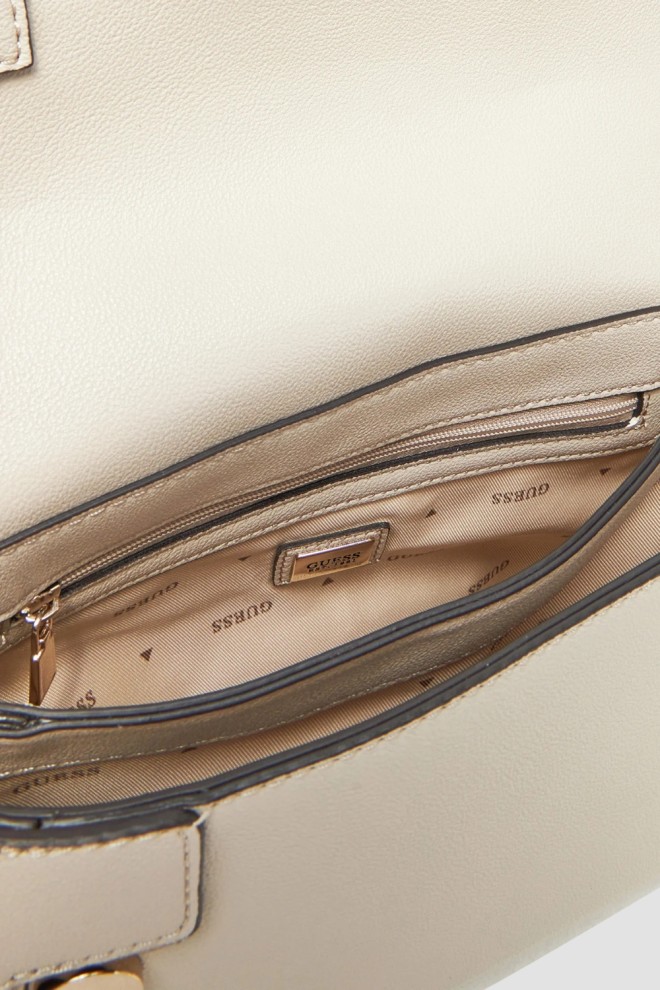 GUESS Taupe women's Anadela handbag