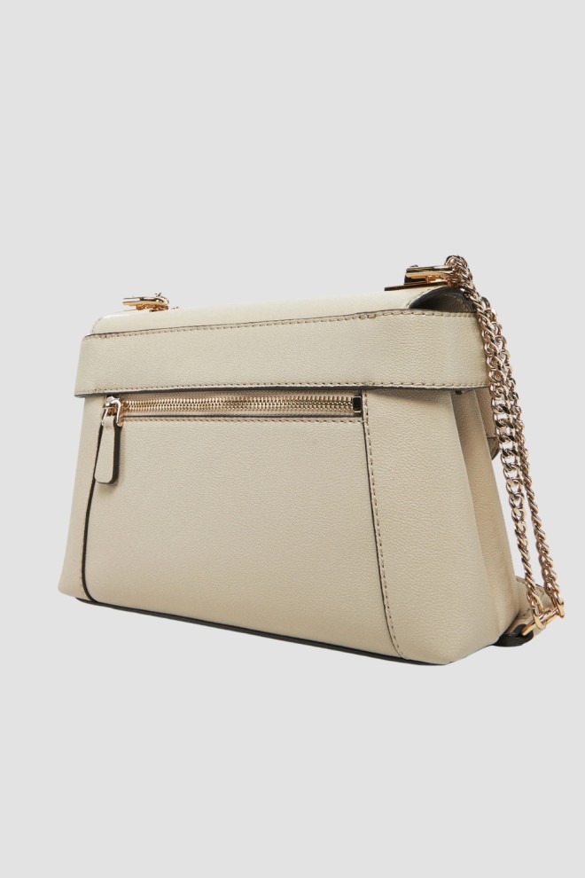 GUESS Taupe women's Anadela handbag