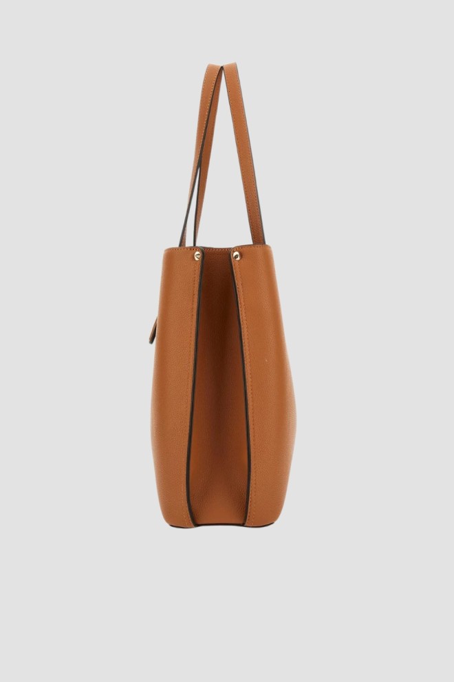 Geantă shopper pentru femei GUESS Brown Meridian Girlfriend