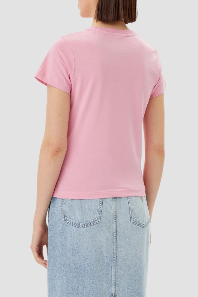 GUESS Pink women's Narciso t-shirt