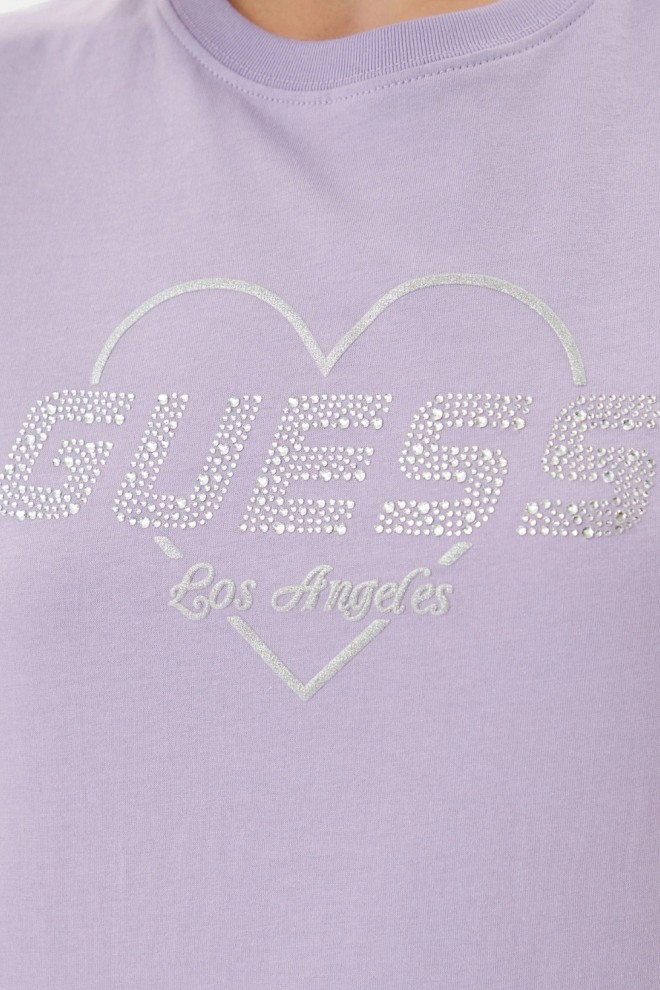 Футболка GUESS Lavender Narciso