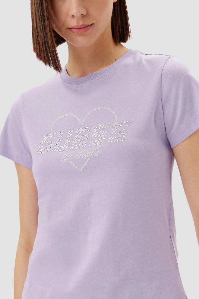 GUESS Lavender Narciso t-shirt