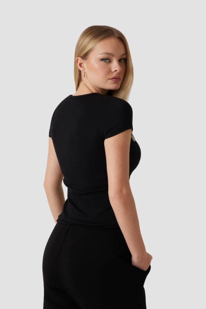 Жіноча футболка GUESS Black Kiara