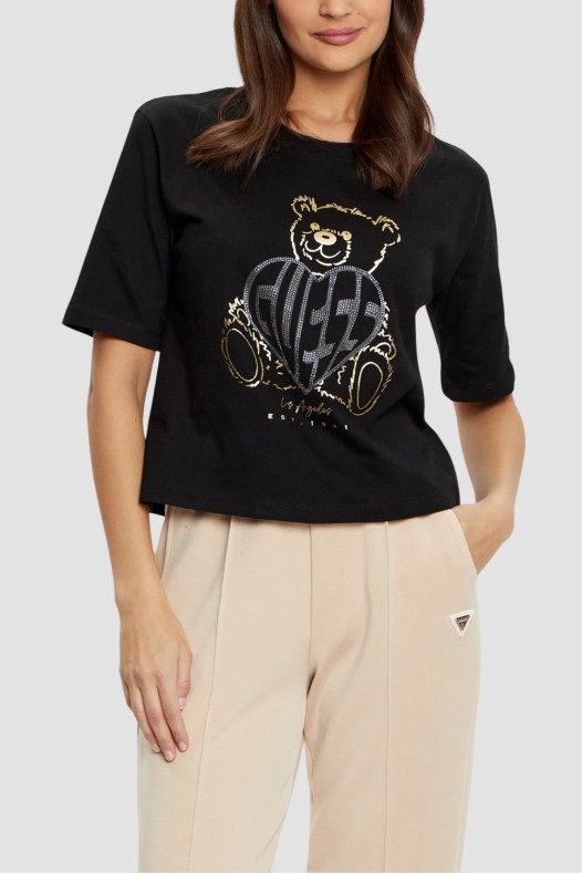 GUESS Tricou Bear Boxy...