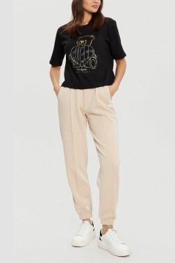 GUESS Czarny t-shirt damski...