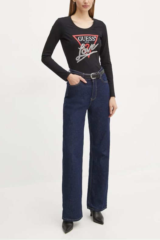 GUESS Negru pentru femei...