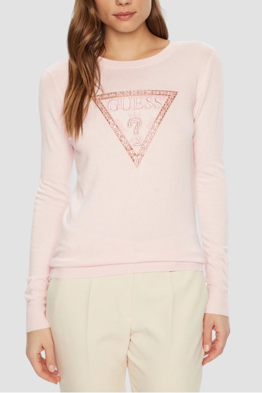 GUESS Pink Women's Sweater...