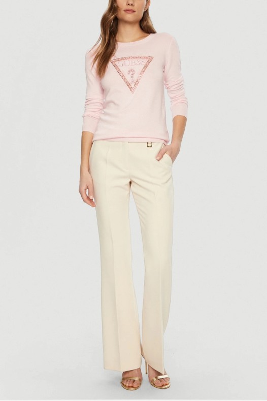 GUESS Pink Women's Sweater...