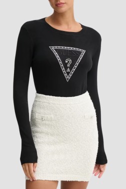 GUESS Czarny damski sweter...