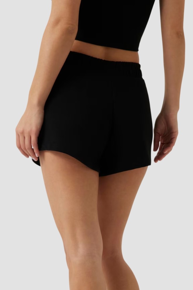 GUESS Pantaloni scurți Negri Primula pentru femei