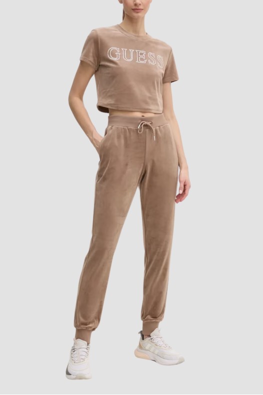 GUESS Brown Top cu tricou...