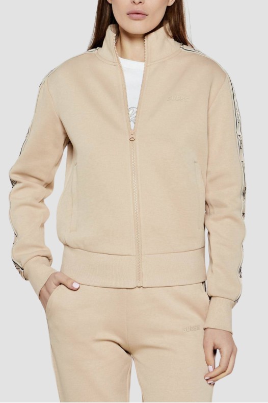 GUESS Hanorac bej pentru...